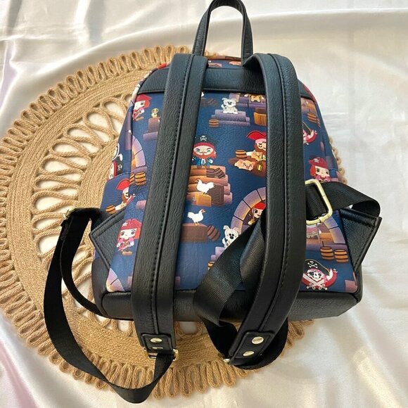Disney Pirates of the Caribbean Mini Backpack by Loungefly - Picture 3 of 11